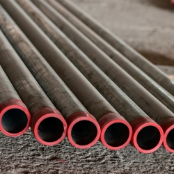 Чугунная напорная раструбная труба ЧНР 200х6000 мм кл.Б ГОСТ 9583-75 - фото