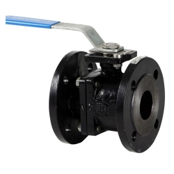 Чугунный шаровой кран муфтовый 500 мм ГОСТ 9702-87 - фото