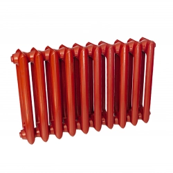 Чугунный радиатор МС-200-300 10 секций ГОСТ 8690-94 - фото