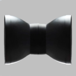 Двойной раструб чугунный 900х310 мм ГОСТ 5525-88 - фото