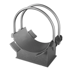 Двуххомутовые неподвижные опоры 245x328x34.8 мм 30Х3МФ ОСТ 108.275.26-80 - фото