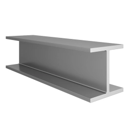 Двутавр нержавеющий 1бДК2 160х8х13 мм 12Х13 ГОСТ Р 57837-2017 - фото