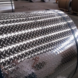 Лист дюралевый рифленый 4х1200х2000 мм ВД1 - фото