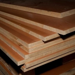 Эбонит лист 16х500х500 мм А ГОСТ 2748-77 - фото