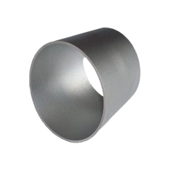 Эксцентрический переход SMS 47.5x34.8x1.6 мм AISI316L ТУ - фото