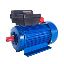 Электродвигатель однофазный АИРЕ 63В4 0.37 кВт 1500 Об/мин (комб/фл) - фото