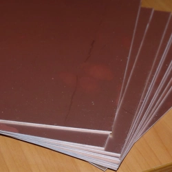 Текстолит электротехнический листовой 12х980х1480 мм марка ЛТ тип 241 ГОСТ 2910-74 - фото