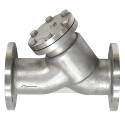 Фланцевый фильтр DN 65 мм PN 16 кгс/см2 - фото