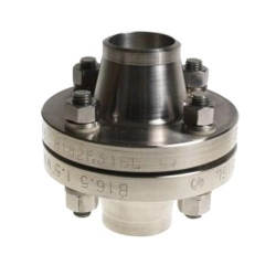 Изолирующие фланцевые соединения 200x190x430 мм 20 ГОСТ 25660-83 - фото