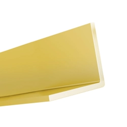 Латунный Г-образный профиль 15х15 мм ЛС59-1 - фото