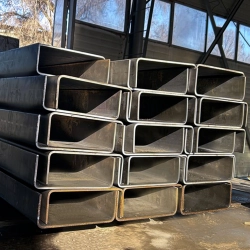 Швеллер гнутый 38х95х2,5 09Г2С-6 - фото