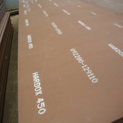 Лист Хардокс (Hardox) HITUF 80x1500x6000 мм износостойкий - фото