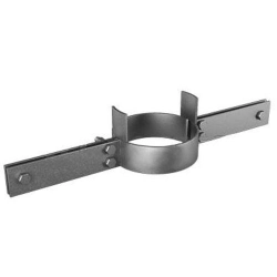 Хомут для вертикальных трубопроводов 530x46.1x44.4 мм 20 ОСТ 34-10-736-93 - фото