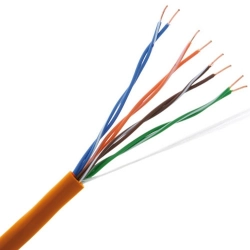 Кабель для компьютерных сетей ТСВнг(А) 0.4x2x41 мм2 200В ТУ 16.К71-005-87 - фото