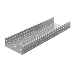 Лоток перфорированный 500х50х1.5 мм - фото