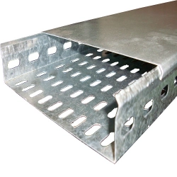 Лоток замковый 500х50х1.2 мм - фото