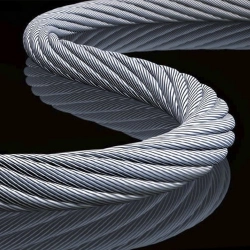 Канат для скиповых подъемников доменных печей 11.5 мм ЛК-3 ГОСТ 7665-80 - фото