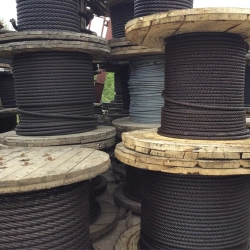 Канаты для талей 25.5 мм ЛК-3 ГОСТ 7665-80 - фото