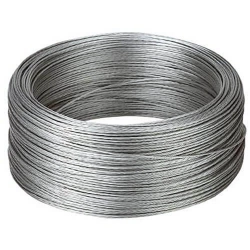 Канат стальной оцинкованный 25 мм ГОСТ 14954-80 - фото