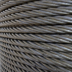 Судовой канат 43.5 мм ЛК-О ГОСТ 3077-80 - фото