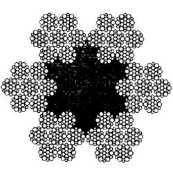 Канат тройной свивки 25 мм ГОСТ 3089-80 - фото