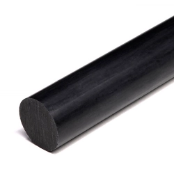 Капролон графитонаполненный стержень 950х160 мм ПА 6-МГ ТУ 2224-036-00203803-2012 - фото