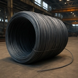 Катанка 6.5 мм Ст3кп ГОСТ 30136-95 - фото