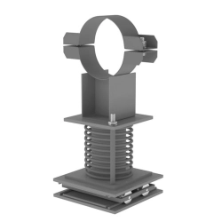 Катковая пружинная опора трубопроводов ТЭС и АЭС 194x6x8 мм 40ХМФА ОСТ 24.125.165-01 - фото