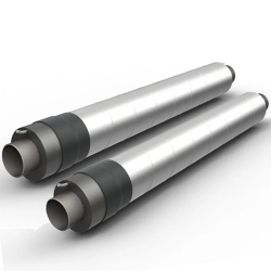 Концевой элемент в ППУ-ОЦ, -ПЭ, -ПЭ-Б 1220x11 мм сталь20 ГОСТ 30732-2006 - фото