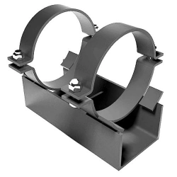 Корпусная хомутовая подвижная опора 630x65 мм КХ ОСТ 36-146-88 - фото