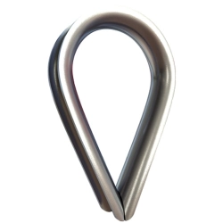 Стальной коуш 160 мм 09Г2С-12 ГОСТ 2224-93 - фото