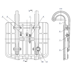 Днище ковша 12Х18Н10Т ТУ - фото