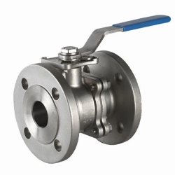 Шаровой фланцевый кран с ручным управлением 25/20 мм 40 кгс/см2 L=160 - фото