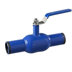 Шаровой кран под приварку с ручным управлением Dn 15/15 мм Pn 40 кгс/см2 - фото