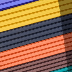 Кровельный профнастил НС21-1000-0.28 RAL 5021 морская волна 2000 мм - фото