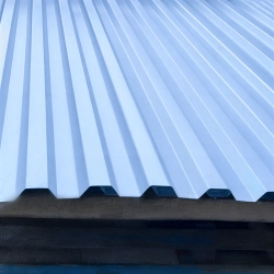 Кровельный профнастил НС44-1000-0.6 RAL 6027 светло-зеленый 1500 мм - фото