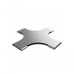 Крышка крестобразного соединителя 150х15х1 мм - фото