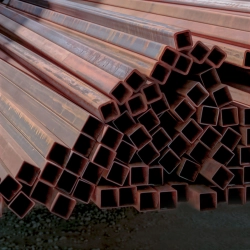 Труба стальная квадратная 80x80x4 мм Ст3пс ГОСТ 25577-83 - фото