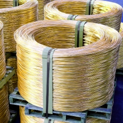 Латунная катанка 7.8 мм ЛС63 ГОСТ 12920-2013 - фото