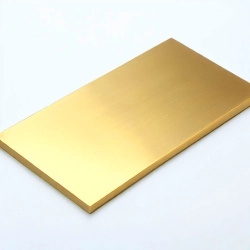 Латунная плита 45х2000х3000 мм ЛЖМц59-1-1 ГОСТ 2208-2007 - фото