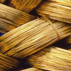 Латунная проволока 3.8 мм ЛС59-1 ГОСТ 1066-2015 - фото