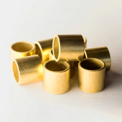 Латунная втулка 190 мм ЛЖМц59-1-1 ГОСТ 494-2014 - фото