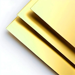 Латунный лист горячекатаный 24х2500х3000 мм ЛМц58-2 ГОСТ 931-90 - фото