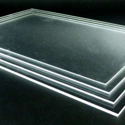 Литые акриловые листы 3x1220x2440 мм ZENOCRYL CLEAR ТУ - фото