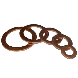 Медные шайбы 52x33x1.5 мм М3 ГОСТ 18123-82 - фото