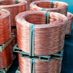 Медная катанка 9.5 мм Кмор М1ор ГОСТ Р 53803-2010 - фото