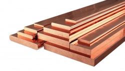 Медная шина ШМТ 3х30х2000 мм М3 ТУ 48-21-164-85 - фото