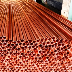 Труба медная 40х2х мм М2р ГОСТ 21646-2003 холоднокатаная - фото