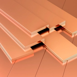 Медный анод холоднокатаный 5х500х1000 мм АМФ ГОСТ 767-2020 - фото