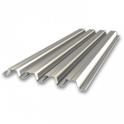 Металлошифер оцинкованный H75-750-0.7 - фото